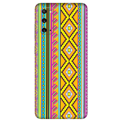 Samsung A/S Series Phone Skins (All Models) - Thai illustration - Matte Finish (M-89) Samsung Galaxy S20