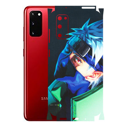 Samsung A/S Series Phone Skins (All Models) - Evil Anime Look - Matte Finish (M-90) Samsung Galaxy S20