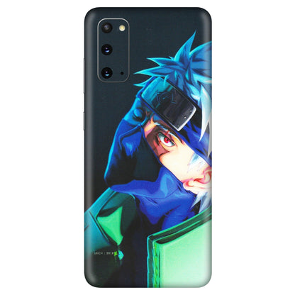 Samsung A/S Series Phone Skins (All Models) - Evil Anime Look - Matte Finish (M-90) Samsung Galaxy S20