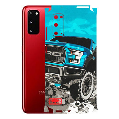 Samsung A/S Series Phone Skins (All Models) - Off Roading Lover - Matte Finish (M-95) Samsung Galaxy S20