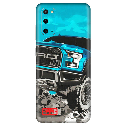 Samsung A/S Series Phone Skins (All Models) - Off Roading Lover - Matte Finish (M-95) Samsung Galaxy S20