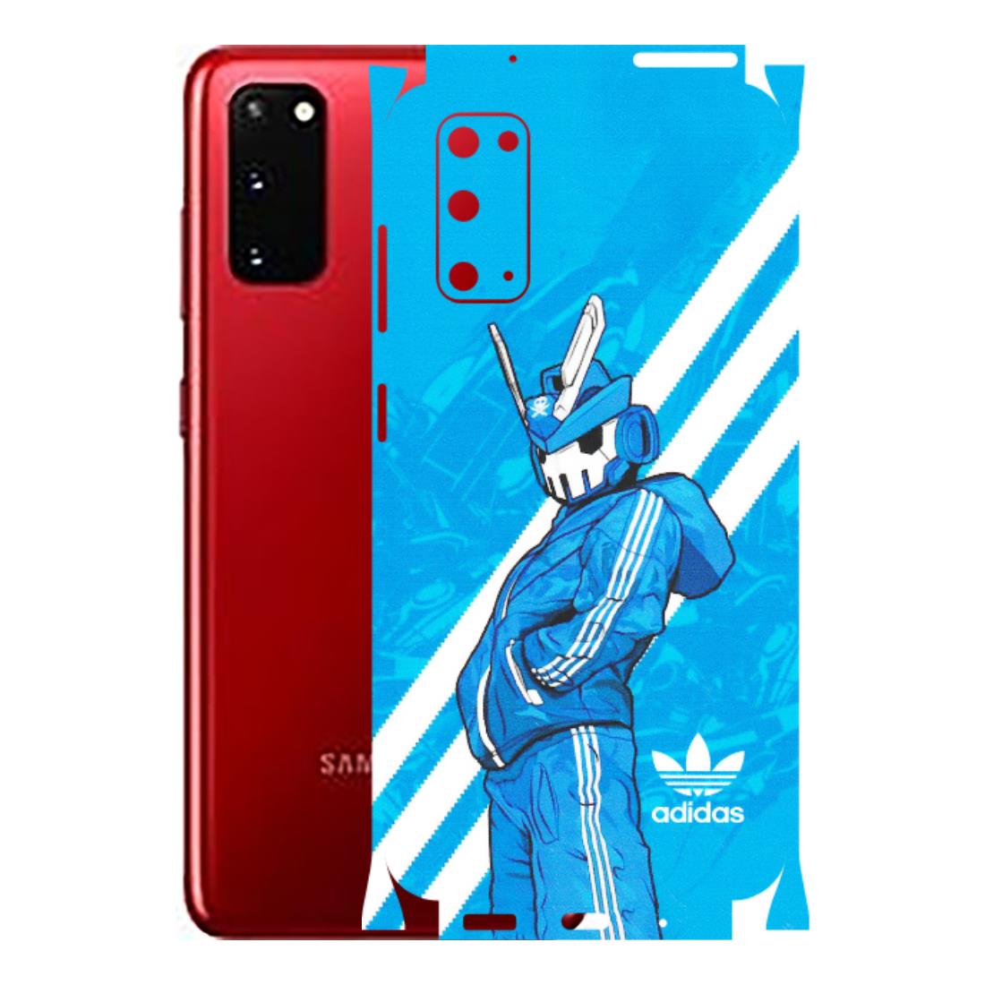 Samsung A/S Series Phone Skins (All Models) - Battle of Adidas - Matte Finish (M-98) Samsung Galaxy S20