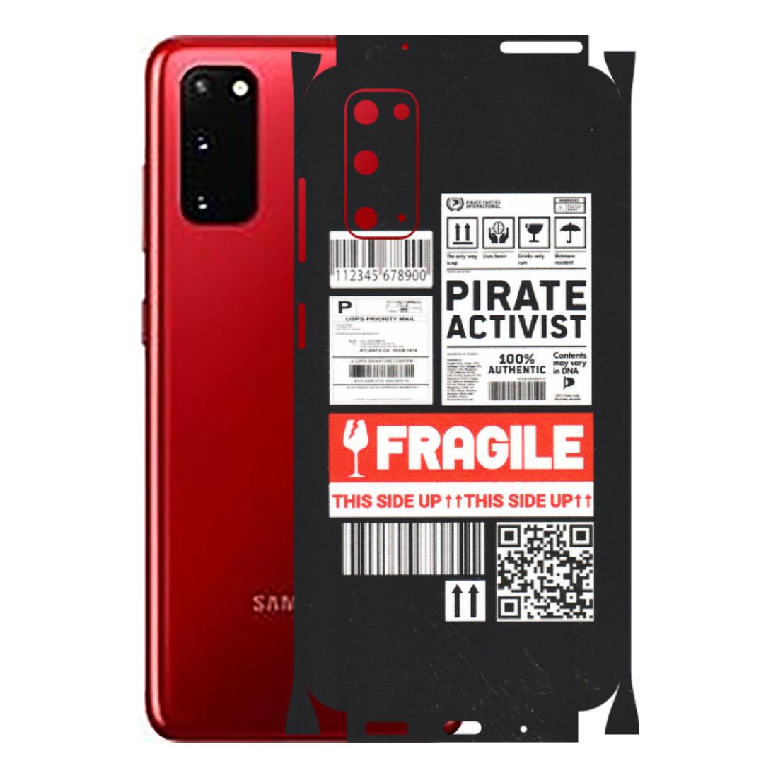 Samsung A/S Series Phone Skins (All Models) - Handle With Care - Matte Finish (M-99) Samsung Galaxy S20