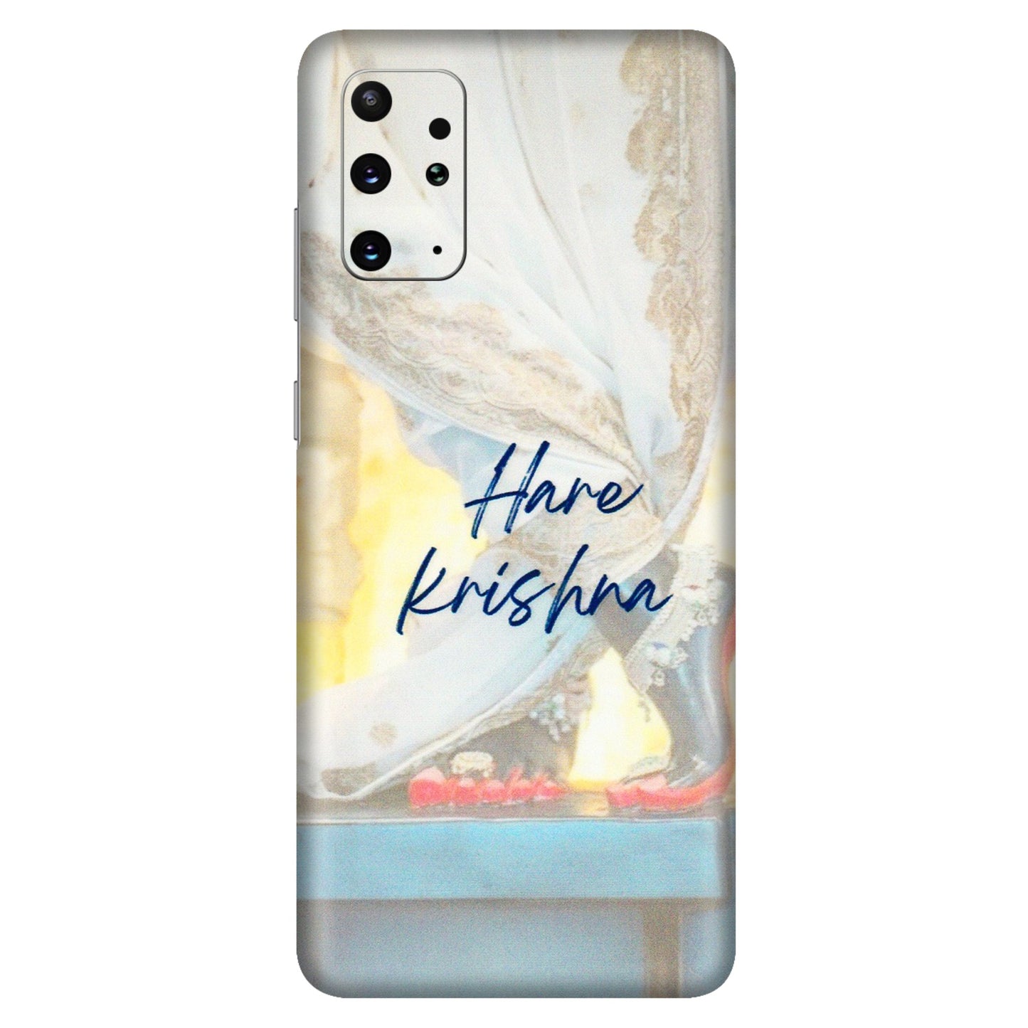 Samsung A/S Series Phone Skins (All Models) - Hare Krishna - 3D Embossed Finish (L-03) Samsung Galaxy S20 Plus