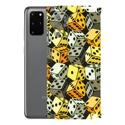 Samsung A/S Series Phone Skins (All Models) - Dices Of Life - 3D Embossed Finish (L-04) Samsung Galaxy S20 Plus