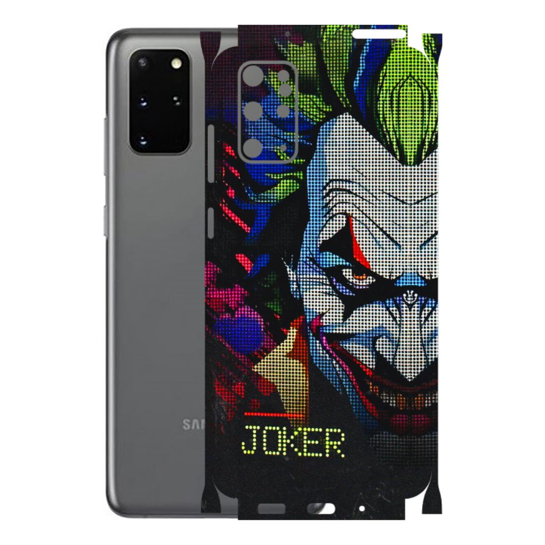Samsung A/S Series Phone Skins (All Models) - Joker Dot Matrix - 3D Embossed Finish (L-08) Samsung Galaxy S20 Plus