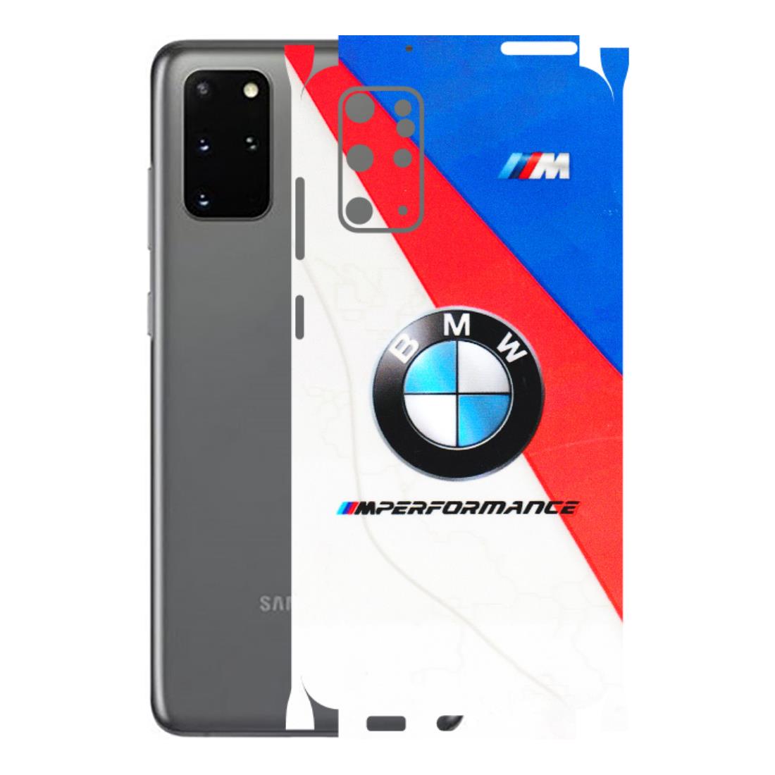 Samsung A/S Series Phone Skins (All Models) - BM Performance Car Lover - 3D Embossed Finish (L-10) Samsung Galaxy S20 Plus
