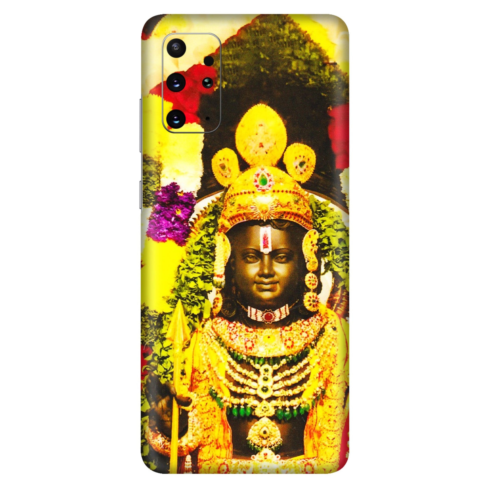 Samsung A/S Series Phone Skins (All Models) - Ram Lalla Ayodhya - 3D Embossed Finish (L-103) Samsung Galaxy S20 Plus