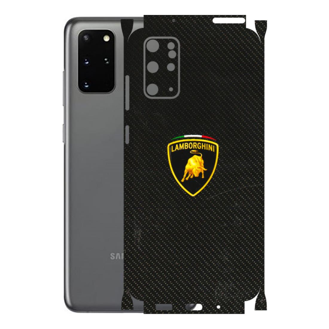 Samsung A/S Series Phone Skins (All Models) - Dotted Lambo - 3D Embossed Finish (L-105) Samsung Galaxy S20 Plus