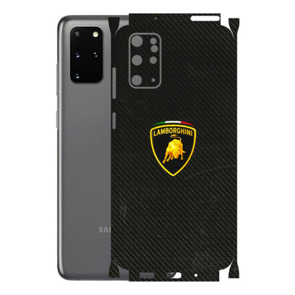 Samsung A/S Series Phone Skins (All Models) - Dotted Lambo - 3D Embossed Finish (L-105) Samsung Galaxy S20 Plus