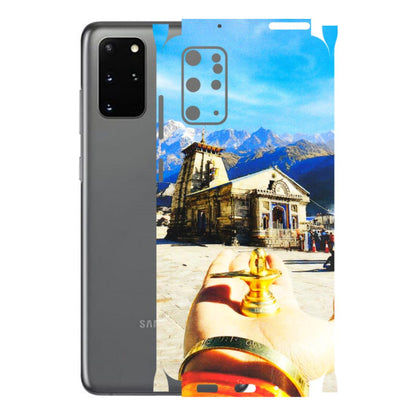 Samsung A/S Series Phone Skins (All Models) - Beauty of Kedarnath - 3D Embossed Finish (L-108) Samsung Galaxy S20 Plus