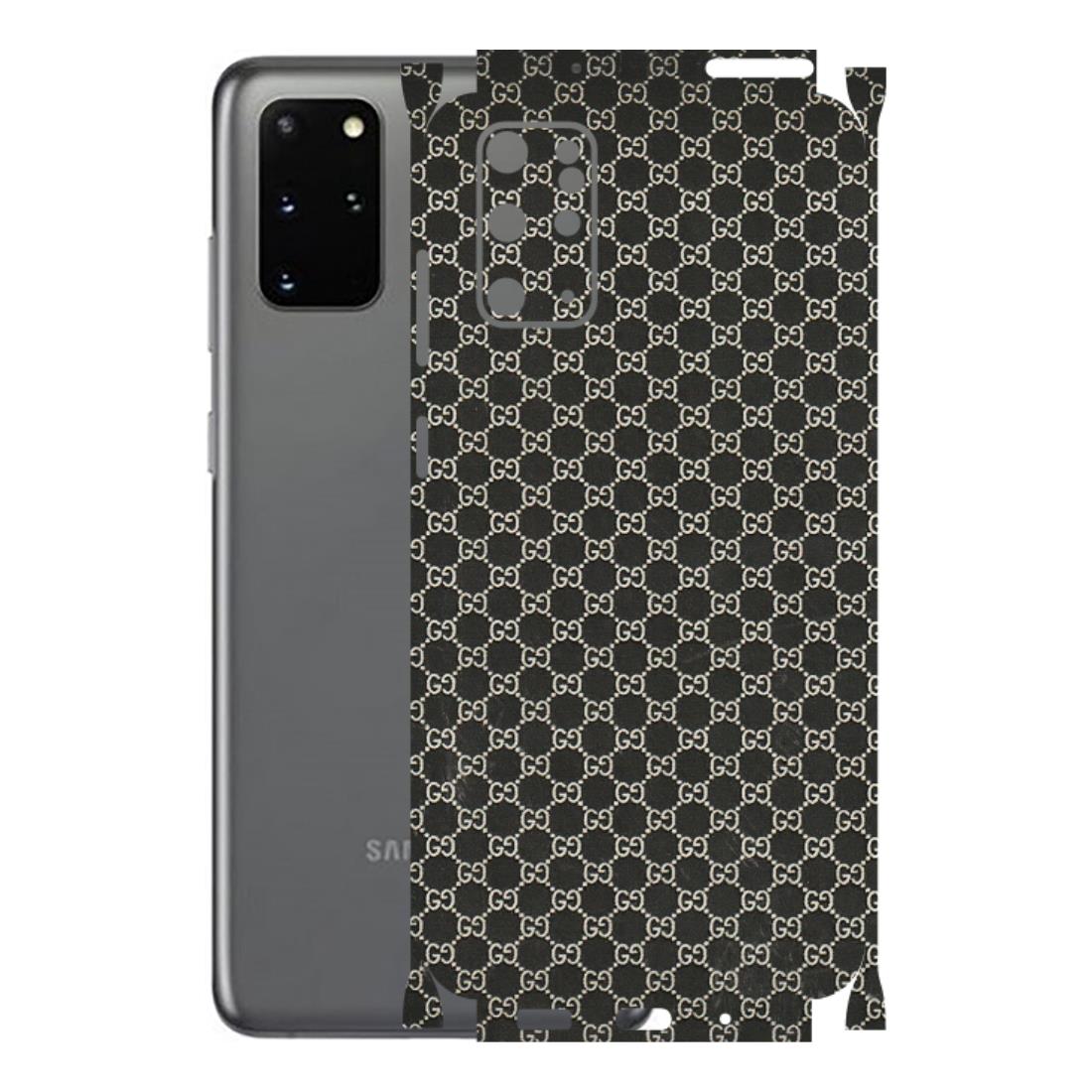 Samsung A/S Series Phone Skins (All Models) - Black G Print - 3D Embossed Finish (L-109) Samsung Galaxy S20 Plus
