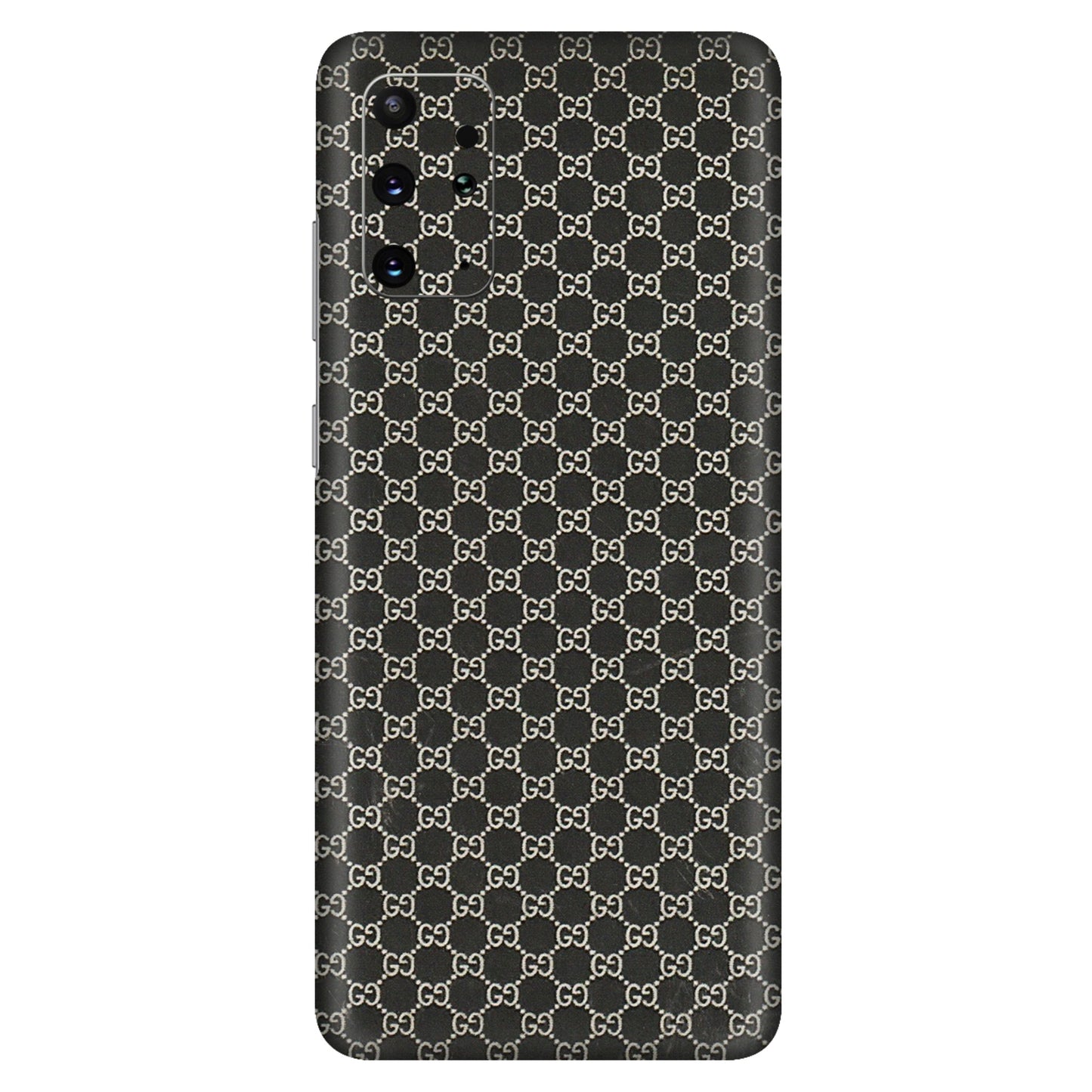 Samsung A/S Series Phone Skins (All Models) - Black G Print - 3D Embossed Finish (L-109) Samsung Galaxy S20 Plus