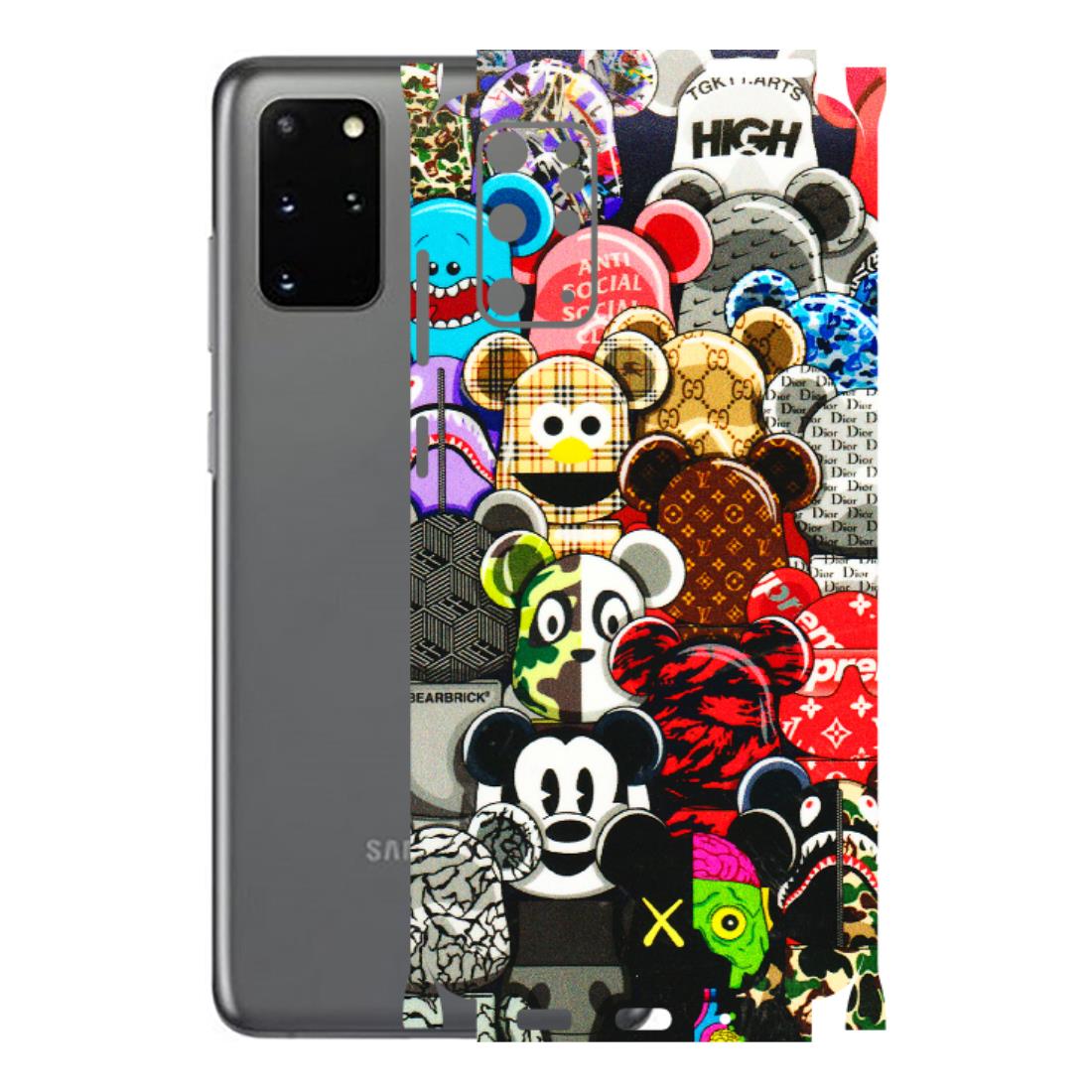 Samsung A/S Series Phone Skins (All Models) - More Mickey Mouses - 3D Embossed Finish (L-118) Samsung Galaxy S20 Plus