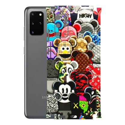 Samsung A/S Series Phone Skins (All Models) - More Mickey Mouses - 3D Embossed Finish (L-118) Samsung Galaxy S20 Plus