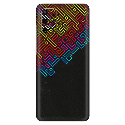 Samsung A/S Series Phone Skins (All Models) - Dotme Pattern Art - 3D Embossed Finish (L-121) Samsung Galaxy S20 Plus