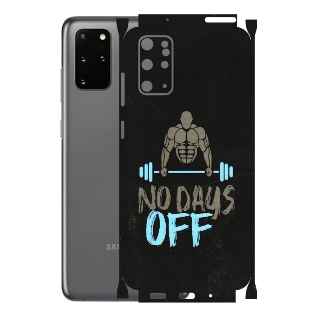 Samsung A/S Series Phone Skins (All Models) - Gym Lover - 3D Embossed Finish (L-127) Samsung Galaxy S20 Plus