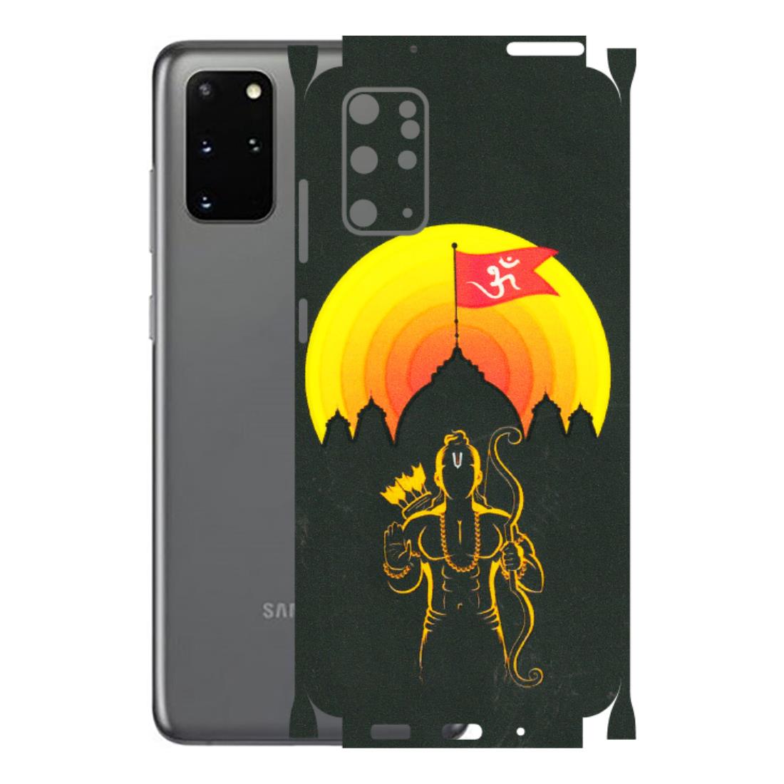 Samsung A/S Series Phone Skins (All Models) - Lord Ram - 3D Embossed Finish (L-132) Samsung Galaxy S20 Plus
