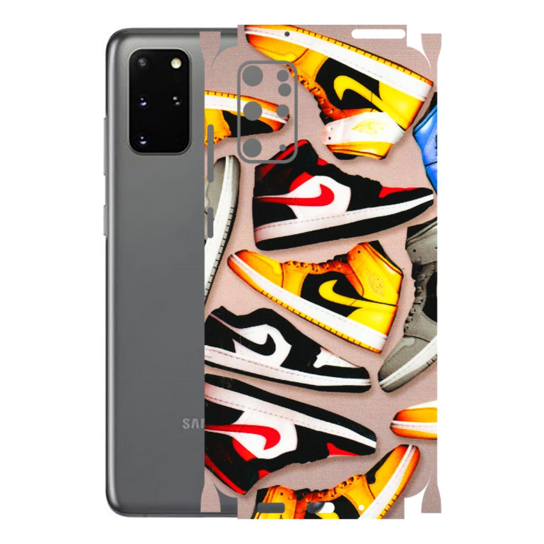 Samsung A/S Series Phone Skins (All Models) - Sneaker Lover - 3D Embossed Finish (L-135) Samsung Galaxy S20 Plus