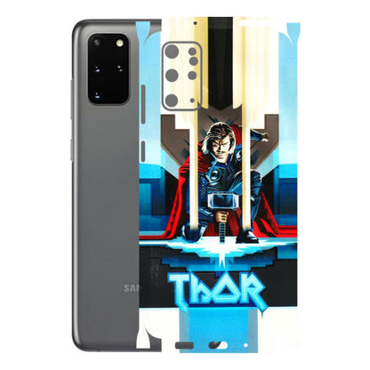 Samsung A/S Series Phone Skins (All Models) - Thor - 3D Embossed Finish (L-137) Samsung Galaxy S20 Plus