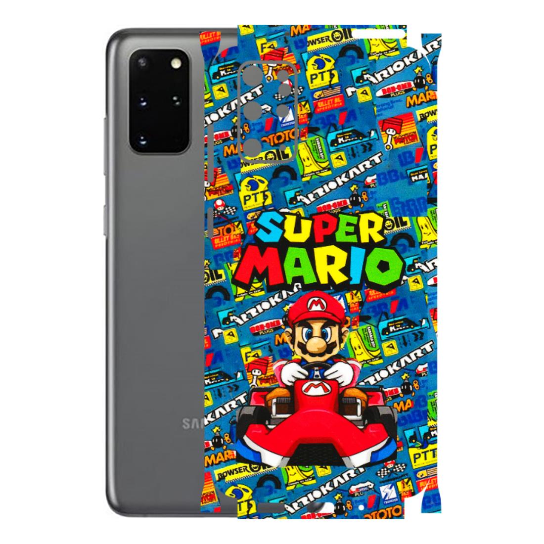 Samsung A/S Series Phone Skins (All Models) - Super Mario Kart - 3D Embossed Finish (L-140) Samsung Galaxy S20 Plus