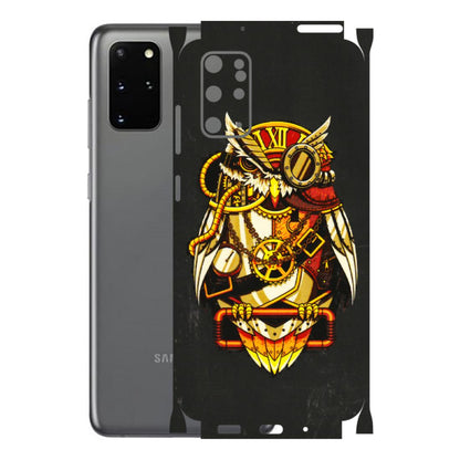 Samsung A/S Series Phone Skins (All Models) - Classy Smart Owl - 3D Embossed Finish (L-144) Samsung Galaxy S20 Plus