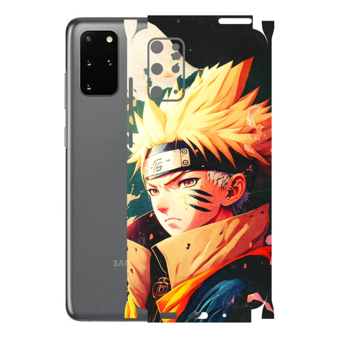 Samsung A/S Series Phone Skins (All Models) - New Naruto - 3D Embossed Finish (L-148) Samsung Galaxy S20 Plus