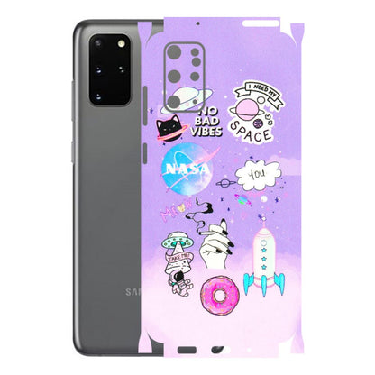 Samsung A/S Series Phone Skins (All Models) - I Need My Nasa Skin - 3D Embossed Finish (L-149) Samsung Galaxy S20 Plus