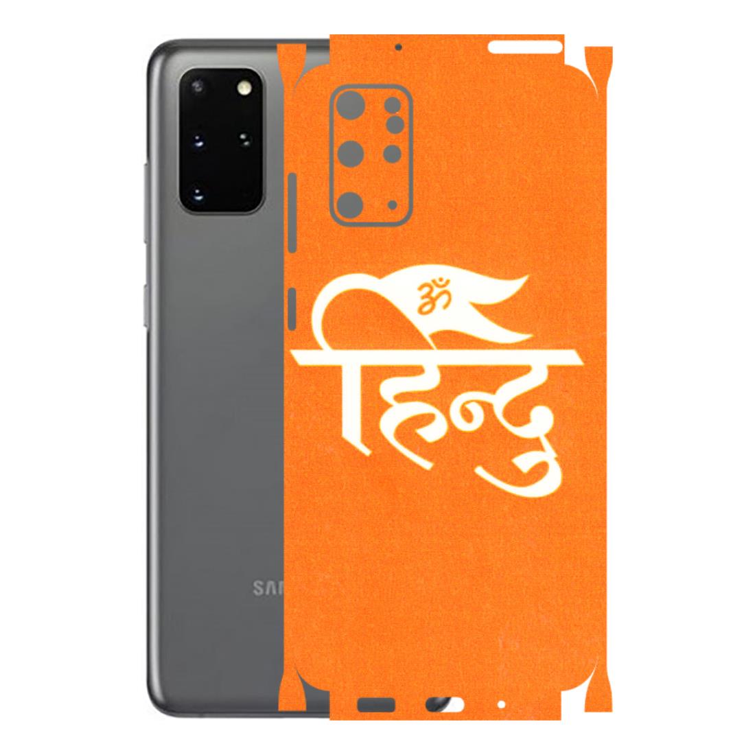 Samsung A/S Series Phone Skins (All Models) - Hindu Kesari - 3D Embossed Finish (L-154) Samsung Galaxy S20 Plus