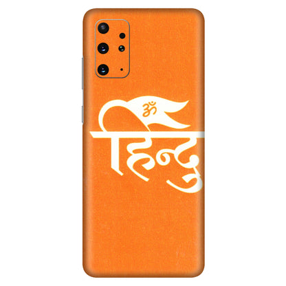 Samsung A/S Series Phone Skins (All Models) - Hindu Kesari - 3D Embossed Finish (L-154) Samsung Galaxy S20 Plus