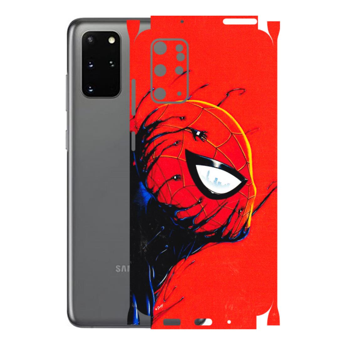 Samsung A/S Series Phone Skins (All Models) - Spiderman Face Venom - 3D Embossed Finish (L-165) Samsung Galaxy S20 Plus