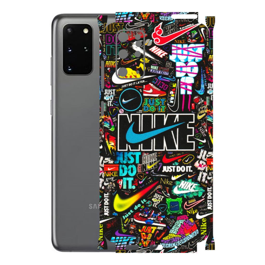 Samsung A/S Series Phone Skins (All Models) - Just Do It Doodles - 3D Embossed Finish (L-166) Samsung Galaxy S20 Plus