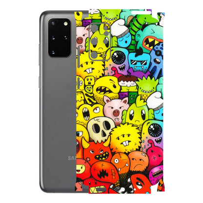 Samsung A/S Series Phone Skins (All Models) - Angry Funkies - 3D Embossed Finish (L-169) Samsung Galaxy S20 Plus