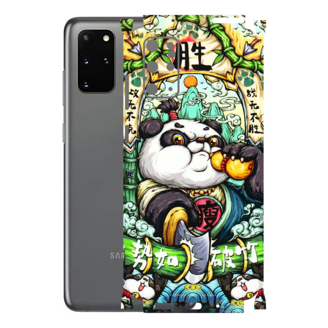 Samsung A/S Series Phone Skins (All Models) - Royal Rich Panda - 3D Embossed Finish (L-170) Samsung Galaxy S20 Plus