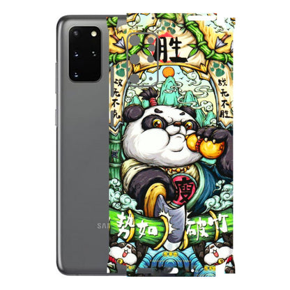 Samsung A/S Series Phone Skins (All Models) - Royal Rich Panda - 3D Embossed Finish (L-170) Samsung Galaxy S20 Plus