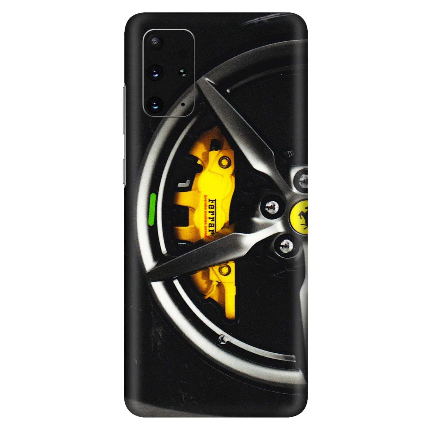 Samsung A/S Series Phone Skins (All Models) - Ferrari Wheel Alloy - 3D Embossed Finish (L-173) Samsung Galaxy S20 Plus