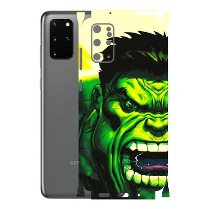 Samsung A/S Series Phone Skins (All Models) - Hulk - 3D Embossed Finish (L-180) Samsung Galaxy S20 Plus