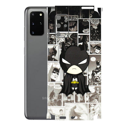 Samsung A/S Series Phone Skins (All Models) - Toon Batman - 3D Embossed Finish (L-182) Samsung Galaxy S20 Plus