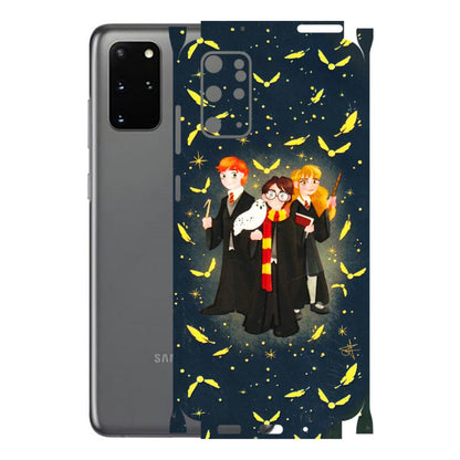 Samsung A/S Series Phone Skins (All Models) - Harry Potter - 3D Embossed Finish (L-183) Samsung Galaxy S20 Plus