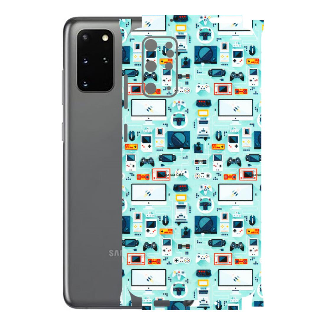 Samsung A/S Series Phone Skins (All Models) - Gadgets Doodle - 3D Embossed Finish (L-184) Samsung Galaxy S20 Plus