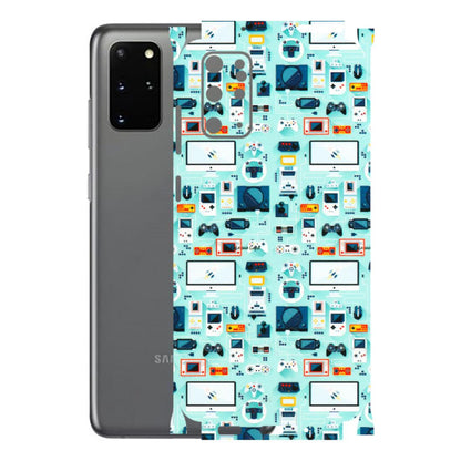 Samsung A/S Series Phone Skins (All Models) - Gadgets Doodle - 3D Embossed Finish (L-184) Samsung Galaxy S20 Plus