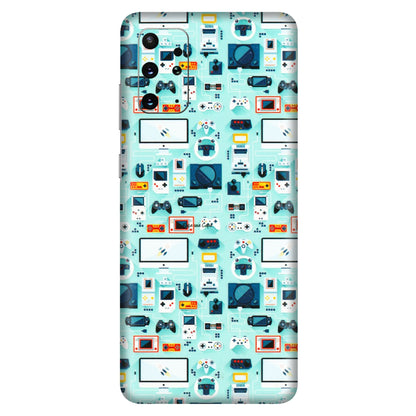 Samsung A/S Series Phone Skins (All Models) - Gadgets Doodle - 3D Embossed Finish (L-184) Samsung Galaxy S20 Plus