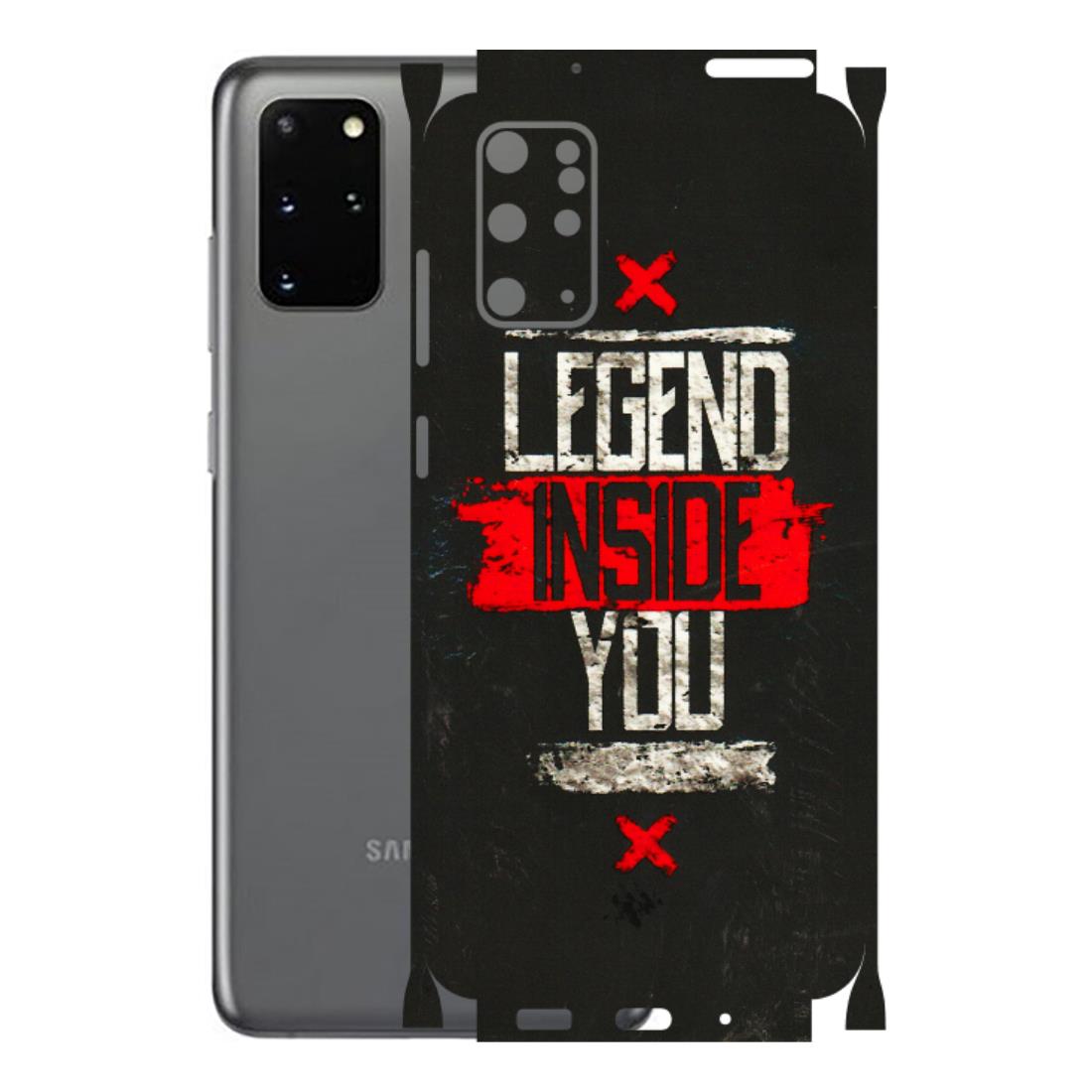Samsung A/S Series Phone Skins (All Models) - Legend Inside You - 3D Embossed Finish (L-186) Samsung Galaxy S20 Plus