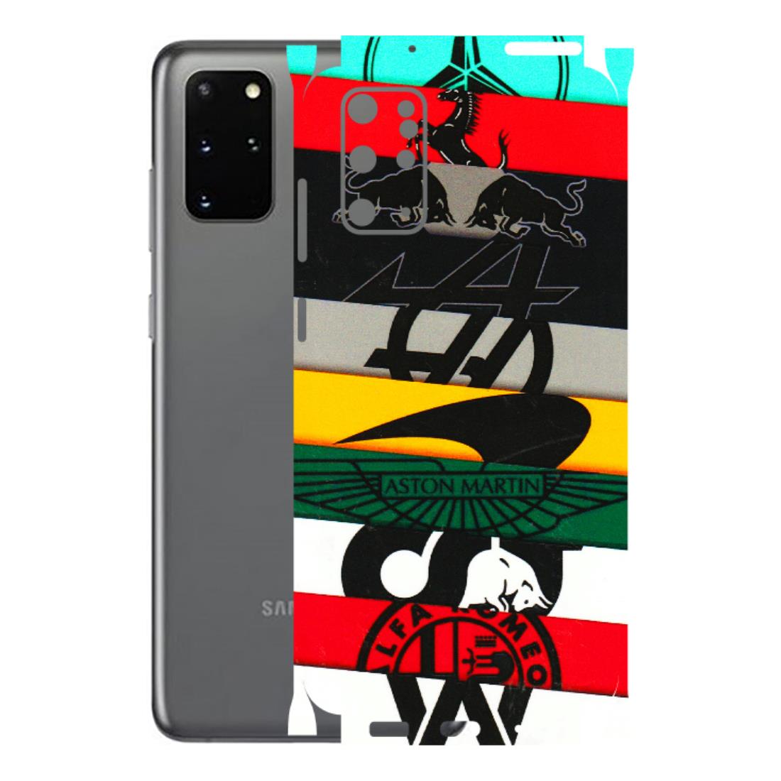 Samsung A/S Series Phone Skins (All Models) - Multi Designer Brands - 3D Embossed Finish (L-187) Samsung Galaxy S20 Plus