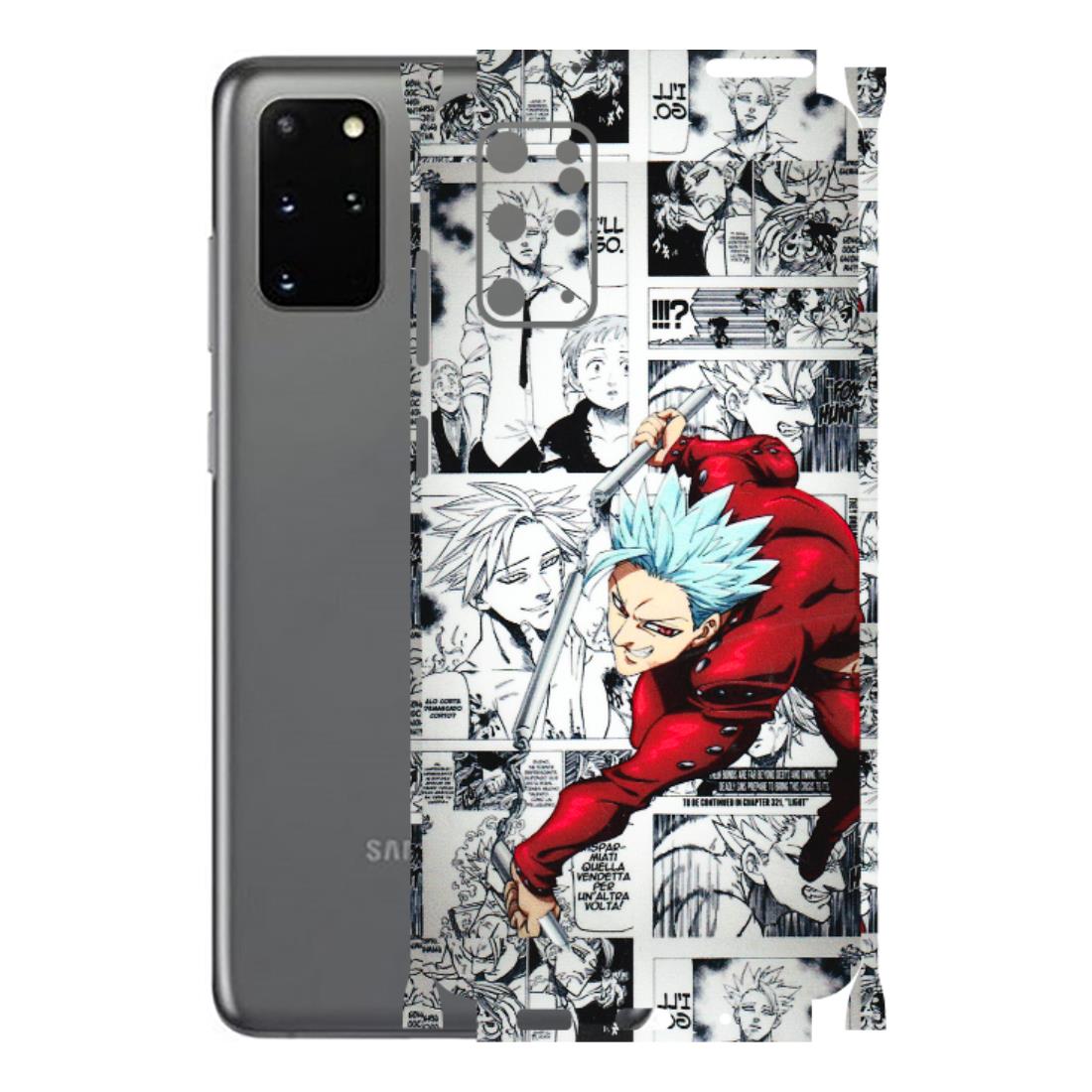Samsung A/S Series Phone Skins (All Models) - Anime Comic - 3D Embossed Finish (L-192) Samsung Galaxy S20 Plus