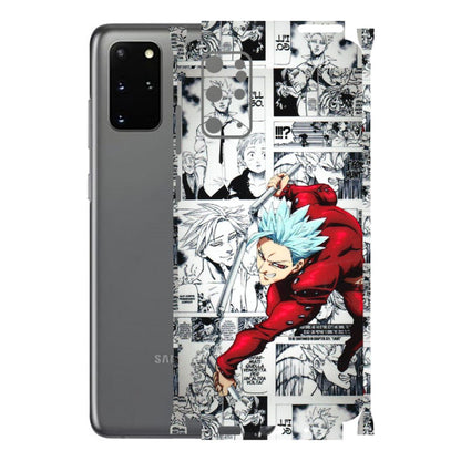 Samsung A/S Series Phone Skins (All Models) - Anime Comic - 3D Embossed Finish (L-192) Samsung Galaxy S20 Plus