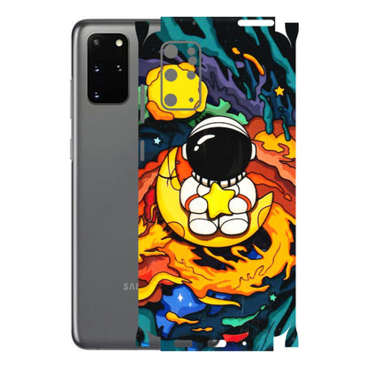 Samsung A/S Series Phone Skins (All Models) - Baby Astronaut - 3D Embossed Finish (L-197) Samsung Galaxy S20 Plus