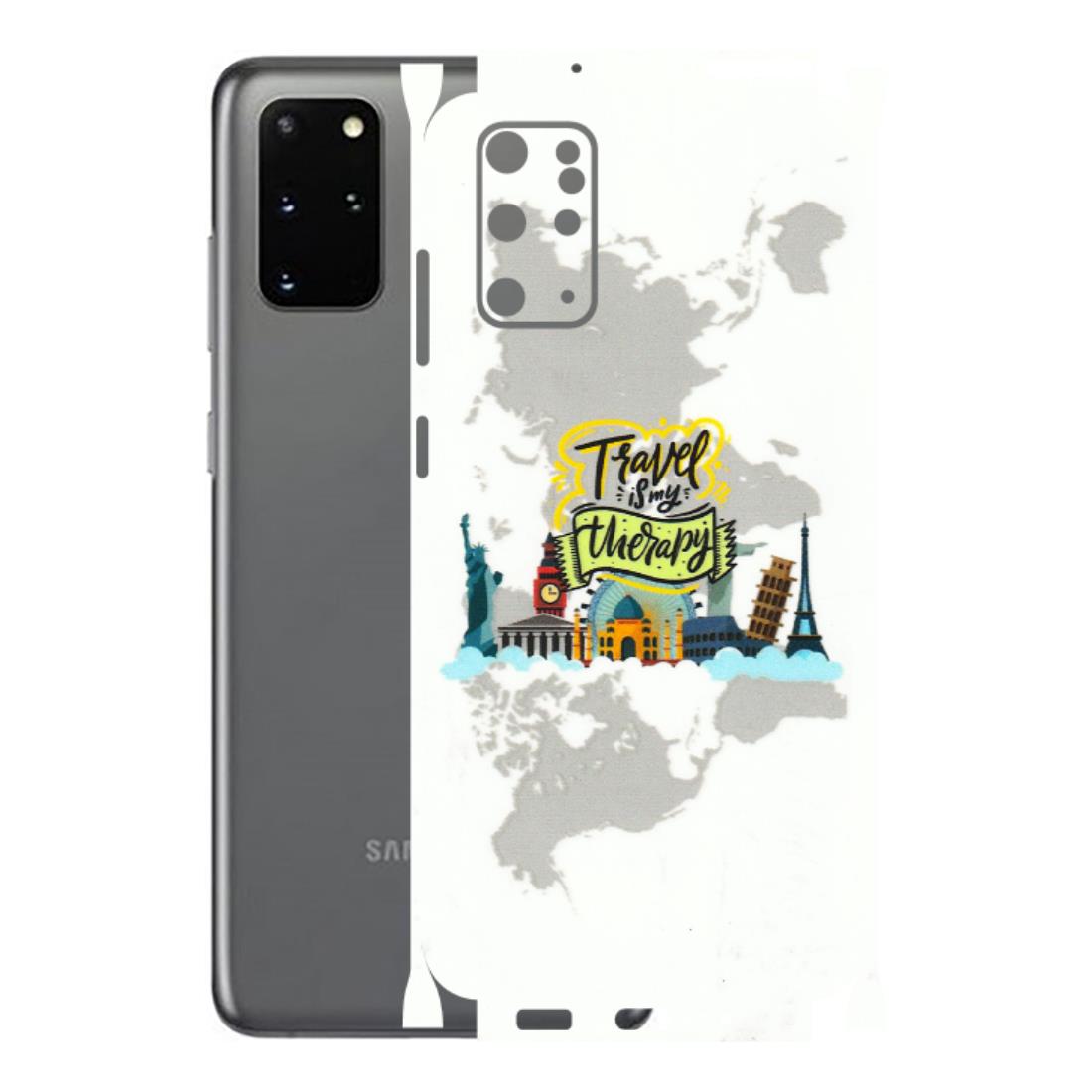 Samsung A/S Series Phone Skins (All Models) - Travel Therapy - 3D Embossed Finish (L-199) Samsung Galaxy S20 Plus