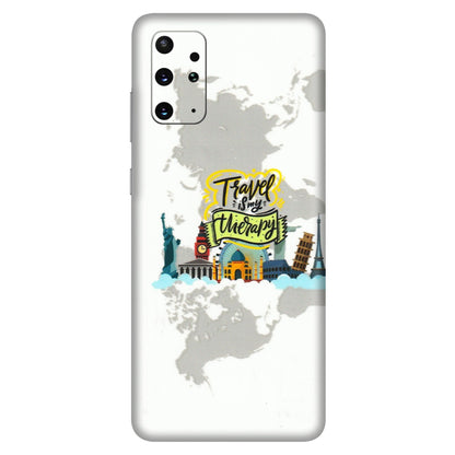 Samsung A/S Series Phone Skins (All Models) - Travel Therapy - 3D Embossed Finish (L-199) Samsung Galaxy S20 Plus