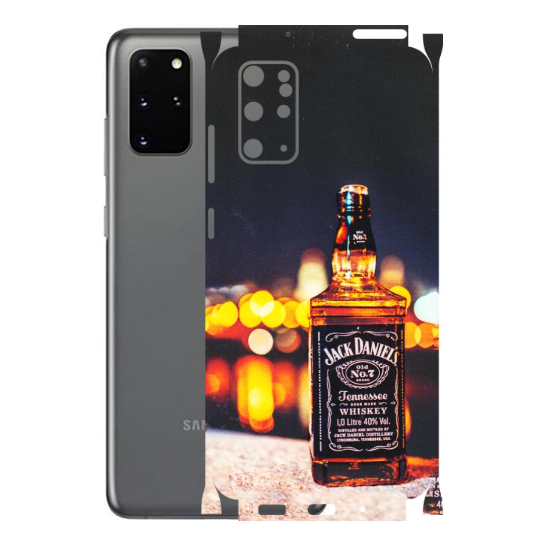 Samsung A/S Series Phone Skins (All Models) - JD Whiskey Bottle - 3D Embossed Finish (L-20) Samsung Galaxy S20 Plus